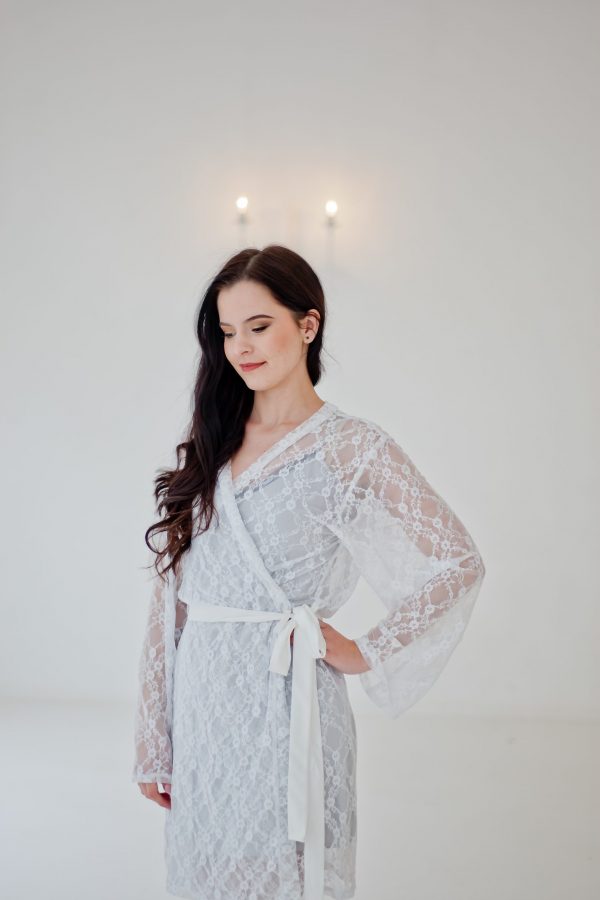 Lace Robe