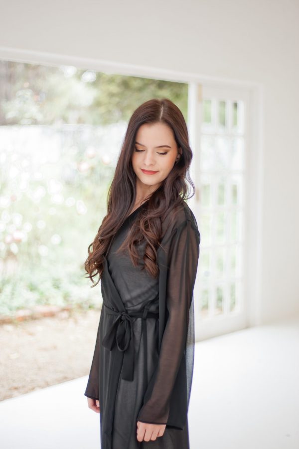 Sheer Robe