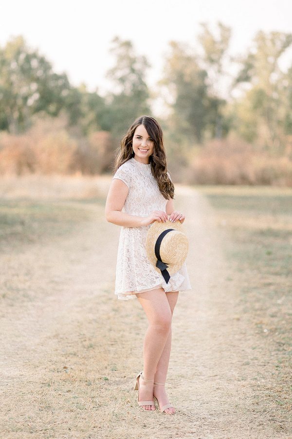 Off white lace dress