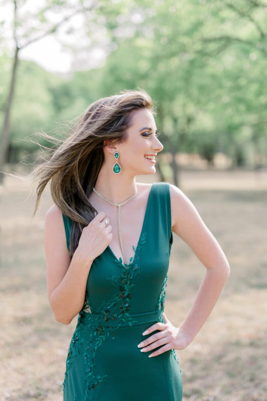 the Kayla dress with lace - Image 2