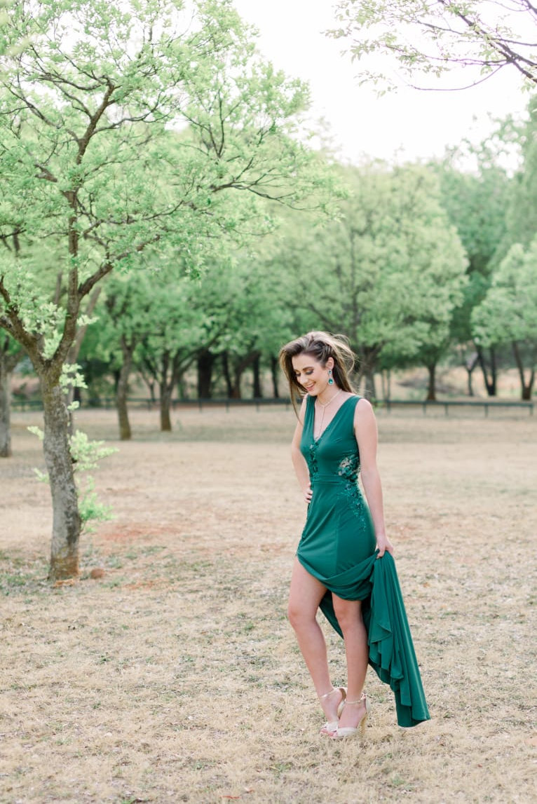 the Kayla dress with lace - Image 4