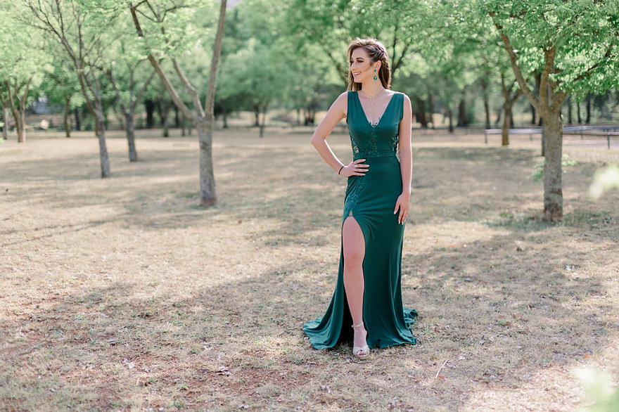 the Kayla dress with lace - Image 7