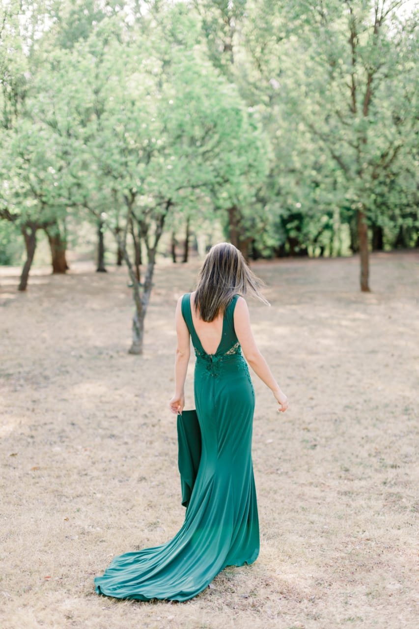 the Kayla dress with lace - Image 6