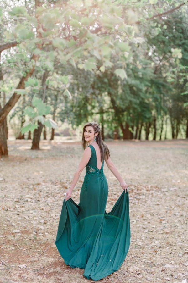 the Kayla dress with lace