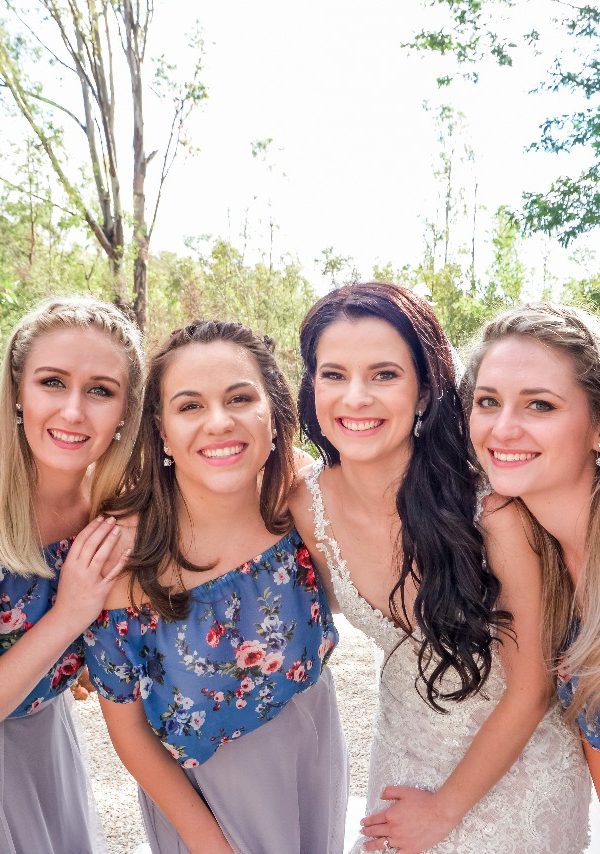 Off shoulder floral top